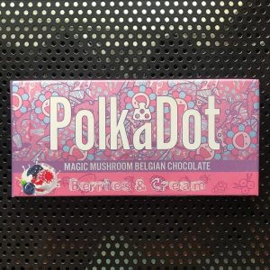 Polkadot Berries & Cream Belgian Chocolate