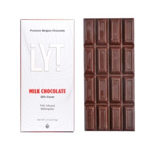 lyt chocolate bar available now