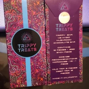 Trippy Treats Mushroom Chocolate Bar